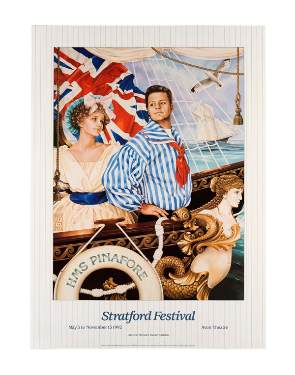 gilbert and sullivan poster