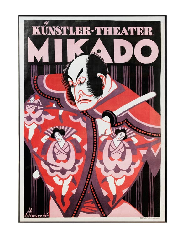 gilbert and sullivan poster