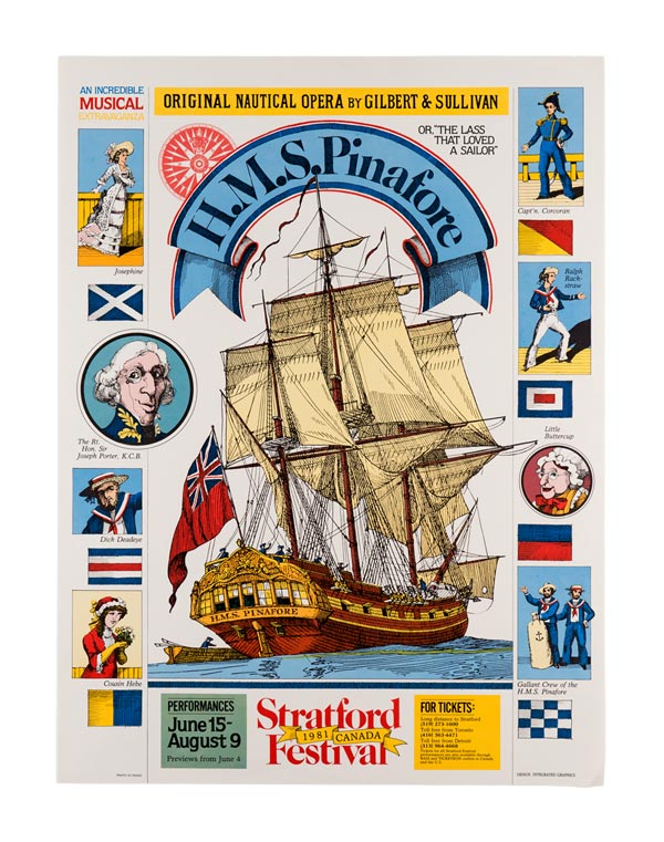 gilbert and sullivan poster