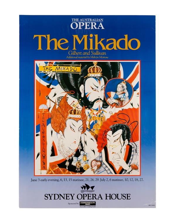gilbert and sullivan poster