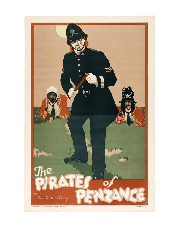 gilbert and sullivan poster