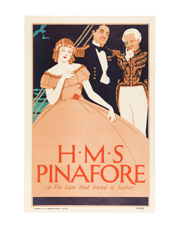 gilbert and sullivan poster