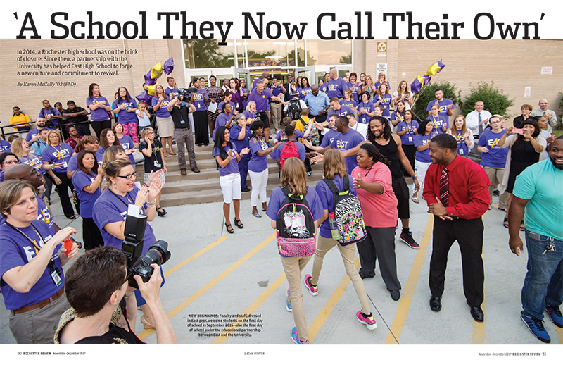 A School to Call Their Own