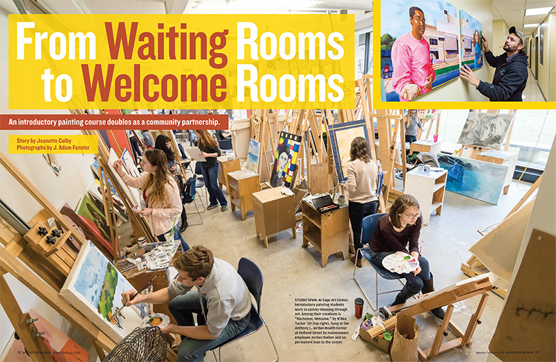 From Waiting Rooms to Welcome Rooms