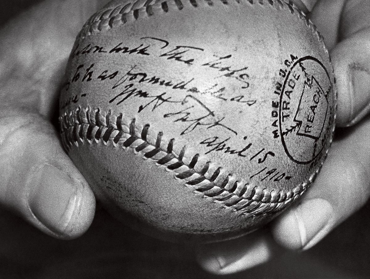 baseball and presidents