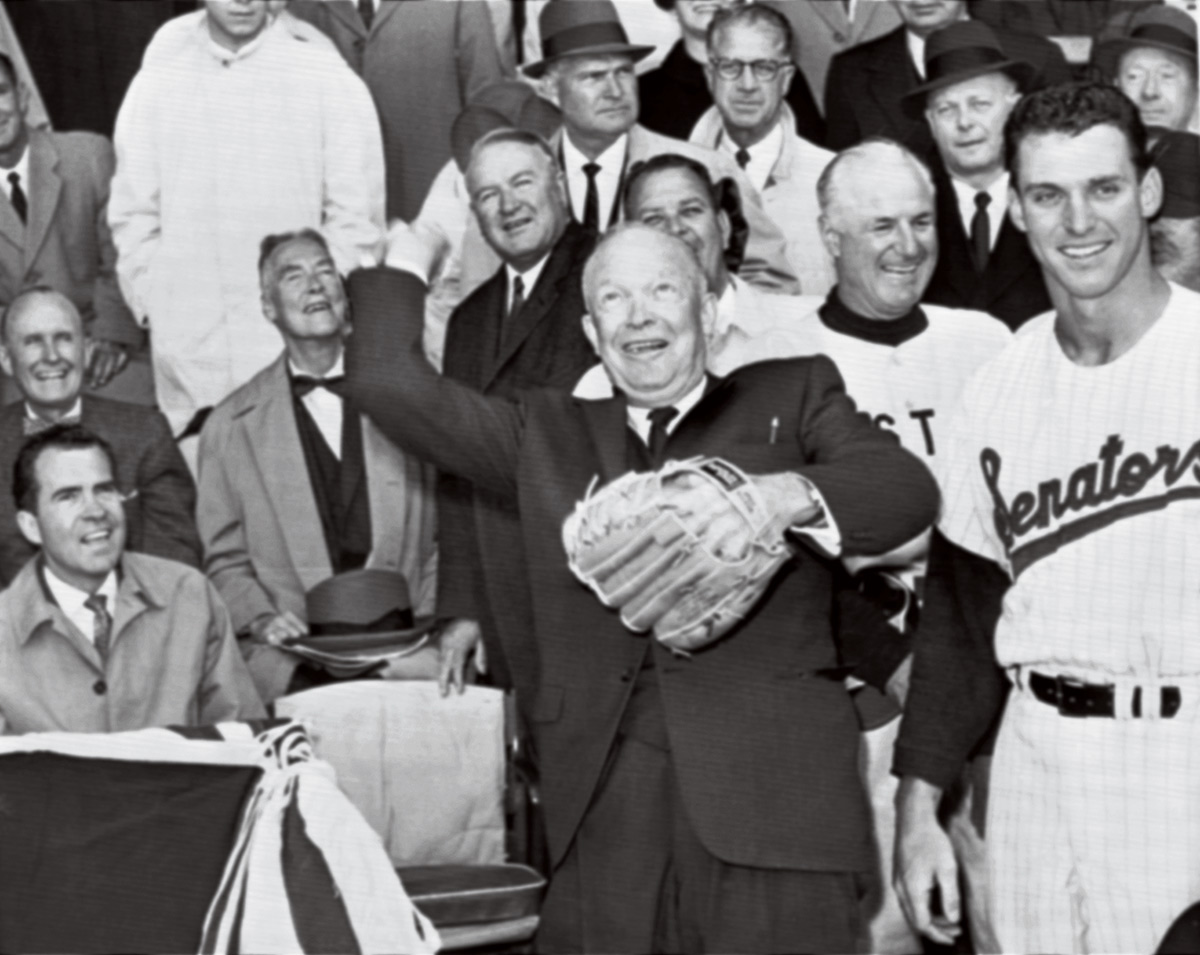 baseball and presidents