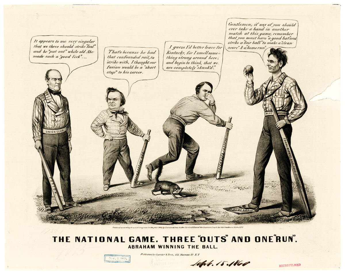 baseball and presidents