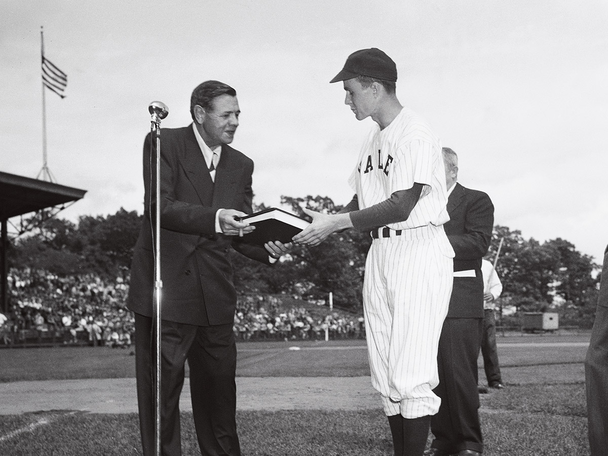baseball and presidents