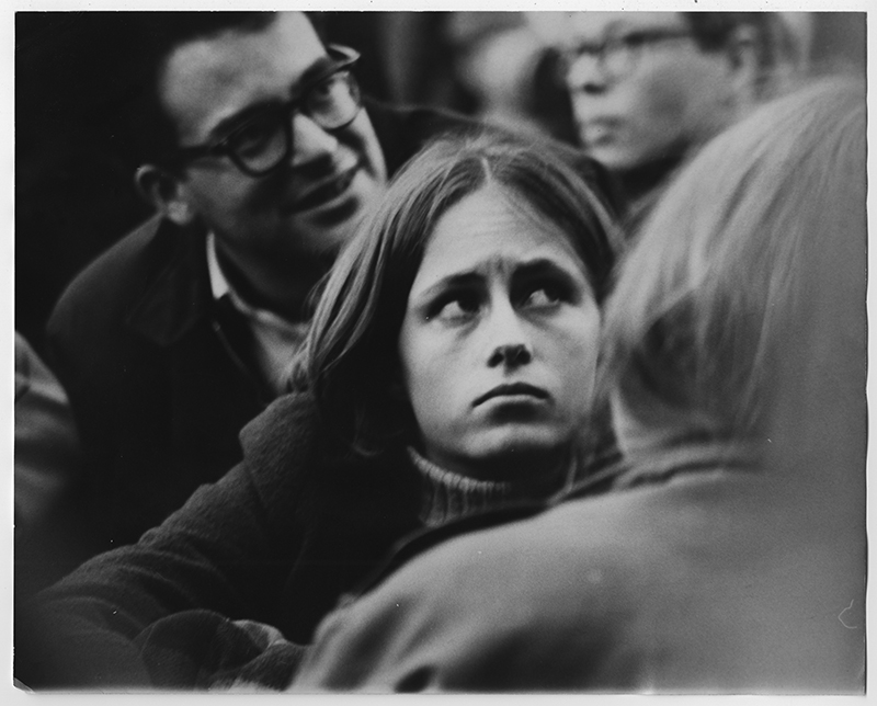 1960s students holding a sit-in