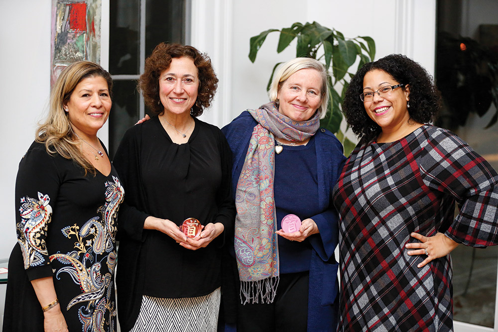 photograph of recipients of the presidential diversity award