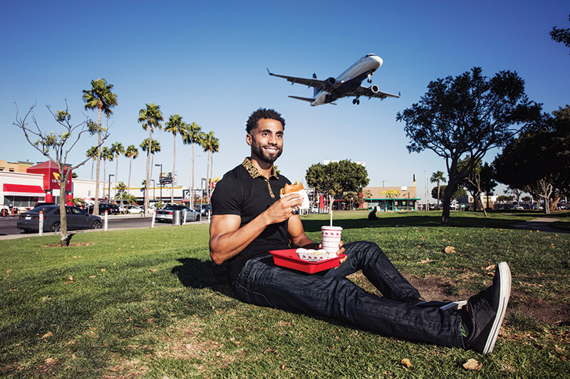 show us your town: LA