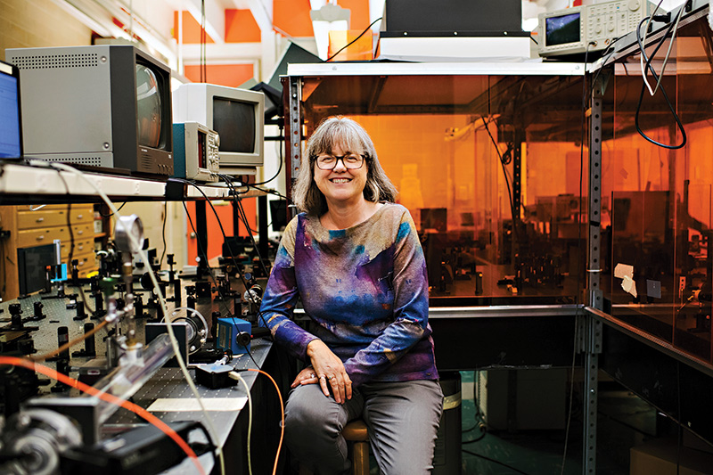 photo of Donna Strickland