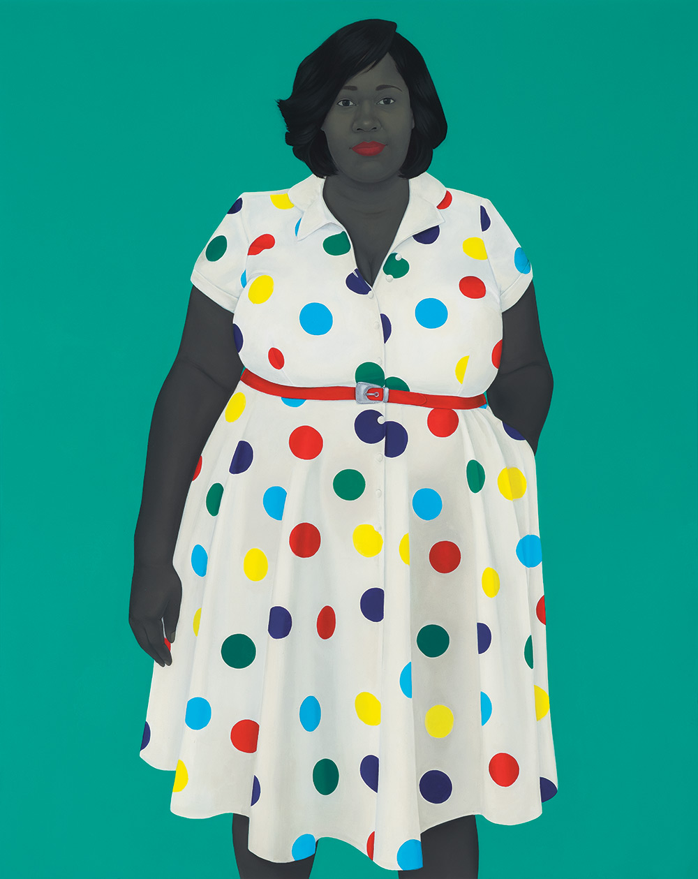 photo of a portrait of ileah welch
