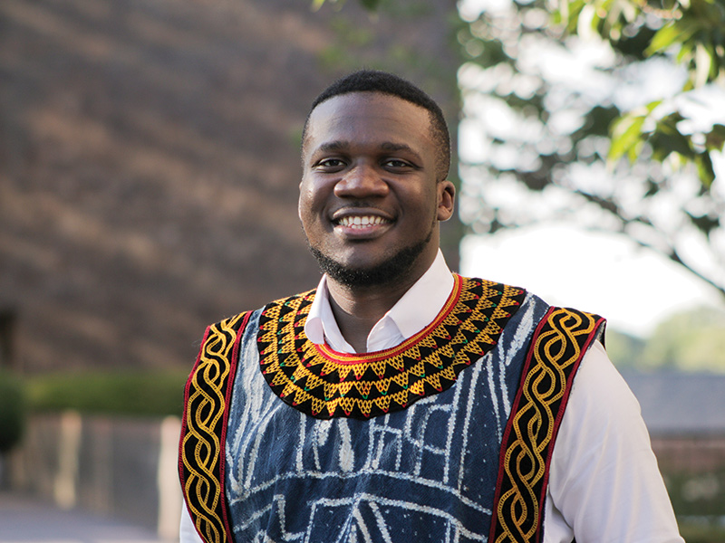 photo of beauclaire mbanya