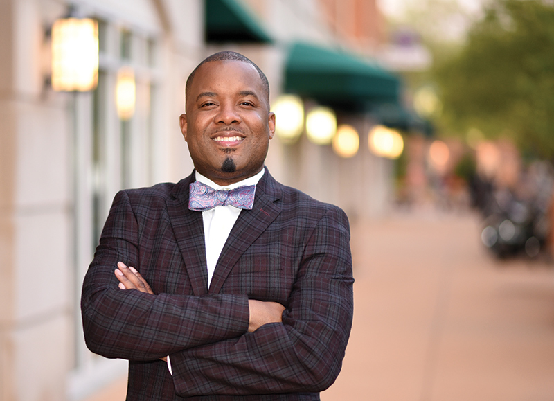 photograph of Jeffrey McCune Jr.