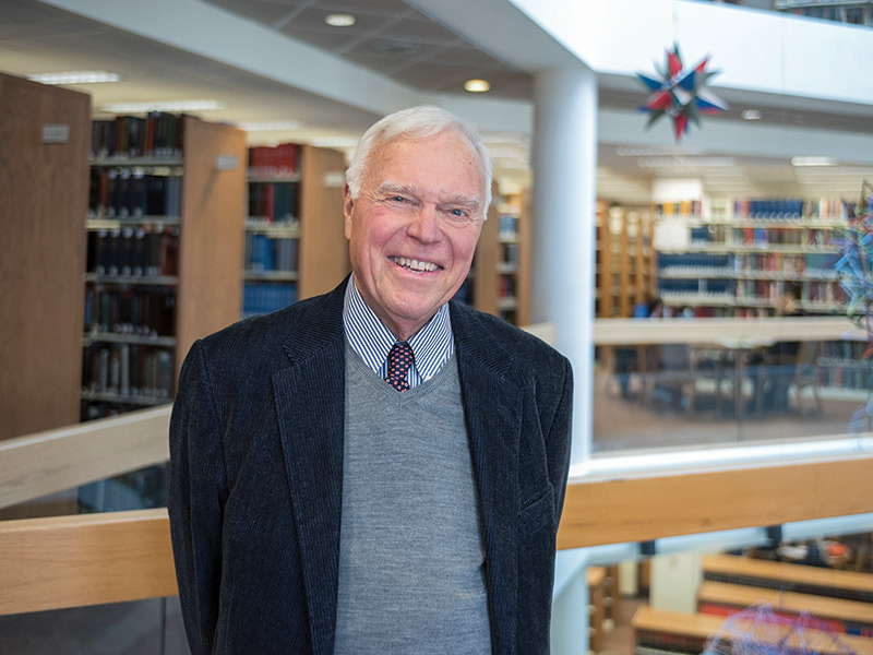 Fred Aman, attorney, legal scholar, jazz drummer