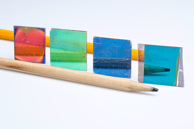 Rochester-developed coatings simultaneously reflect and transmit the same wavelength