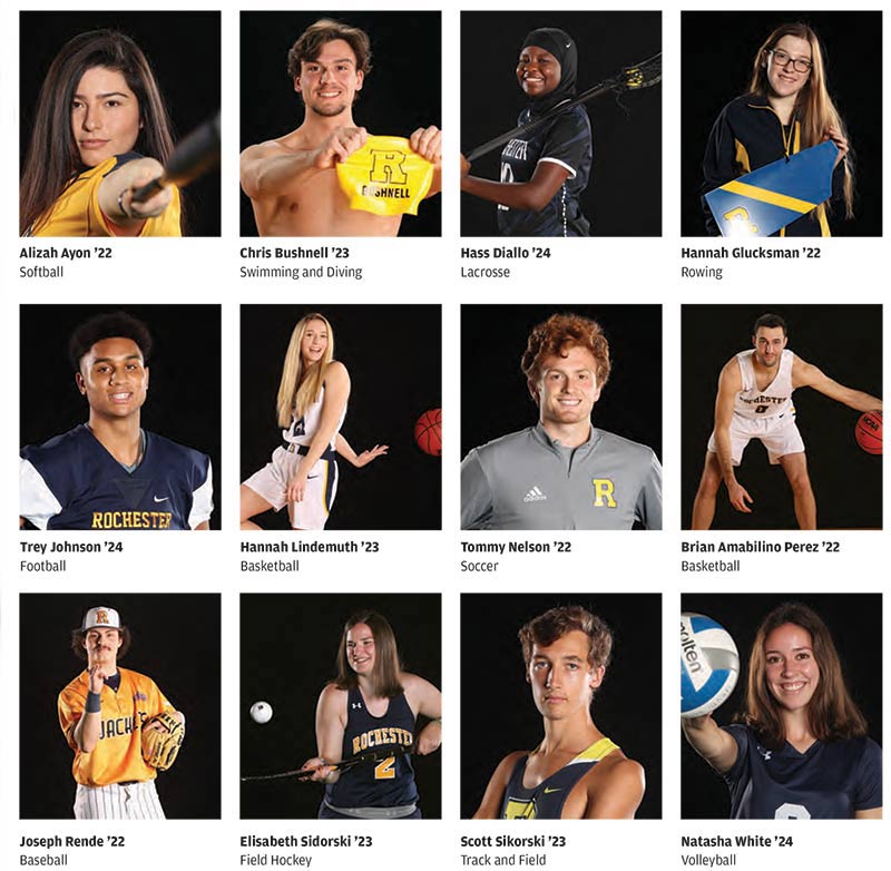 collection of student-athtletes