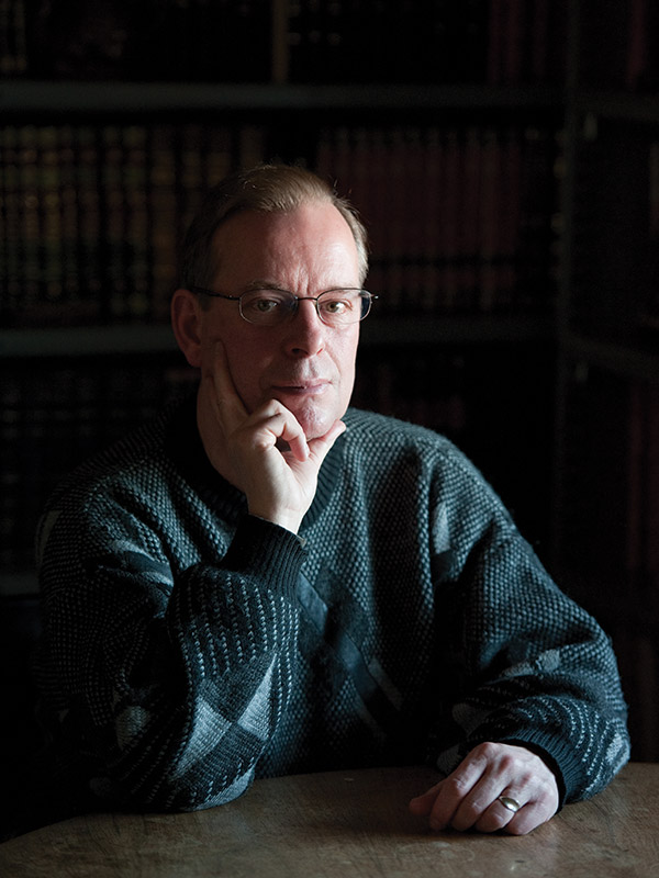 Rochester's Emil Homerin, Arabic literature scholar