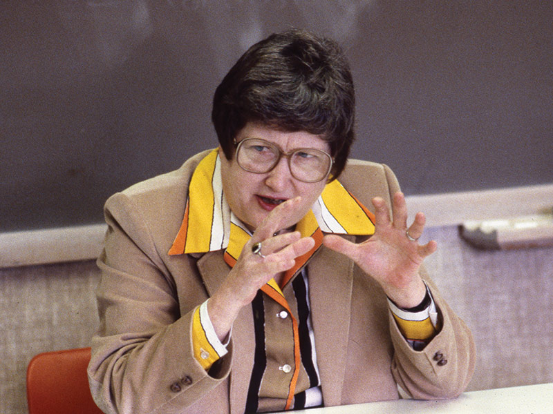 Rochester historian Mary Young, trailblazer in native american history