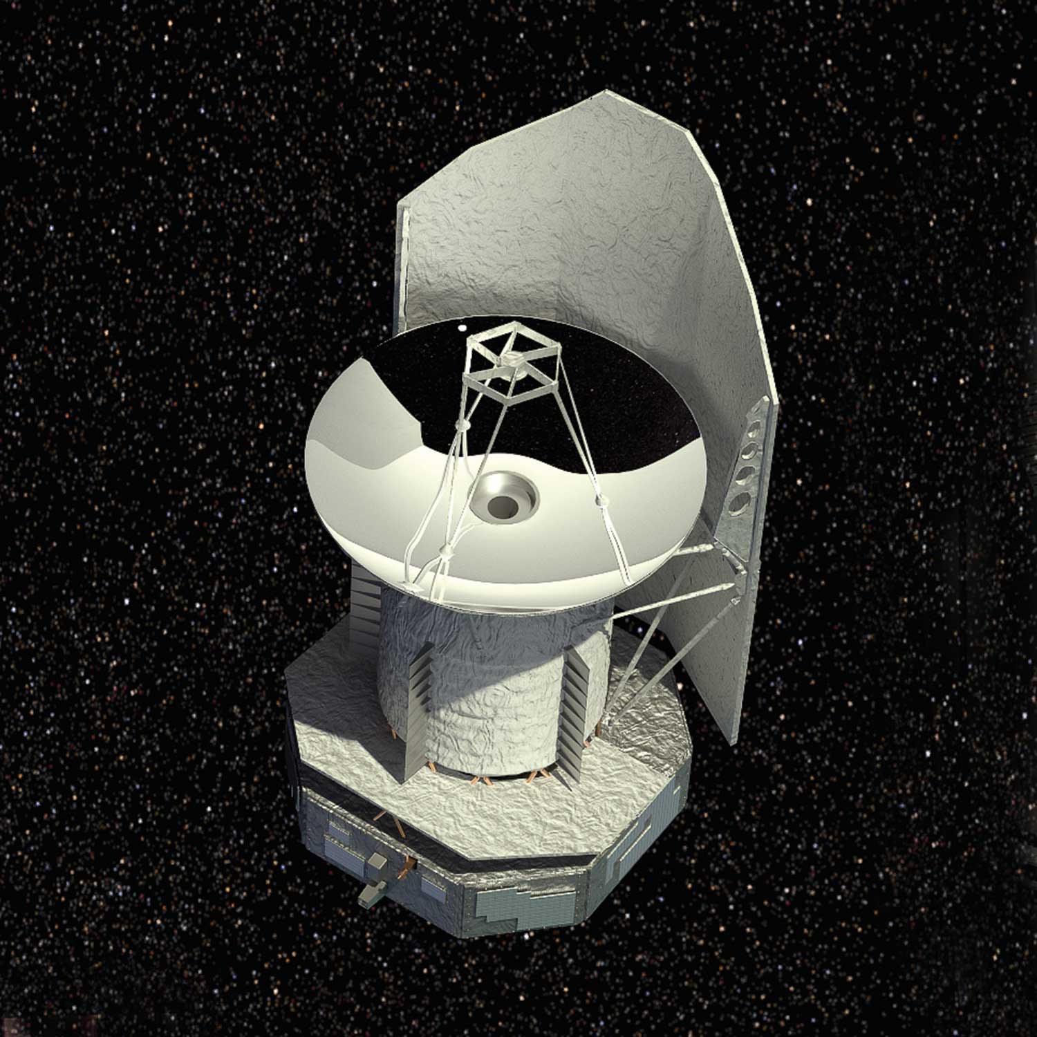 image of Herschel Space Telescope