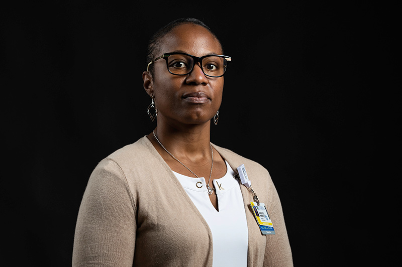 UR Medicine nurse LaToya Baldwin covid-19 University of Rochester