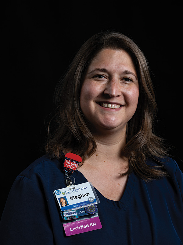 UR Medicine nurse Meghan Reddy Covid-19 University of Rochester