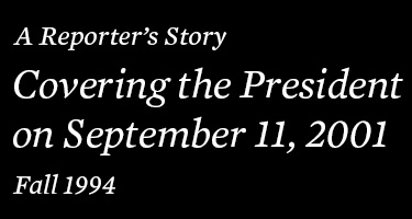 University of Rochester alumnus reporter's story of September 11, 2001