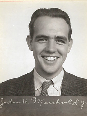 University of Rochester alumnus John Manhold