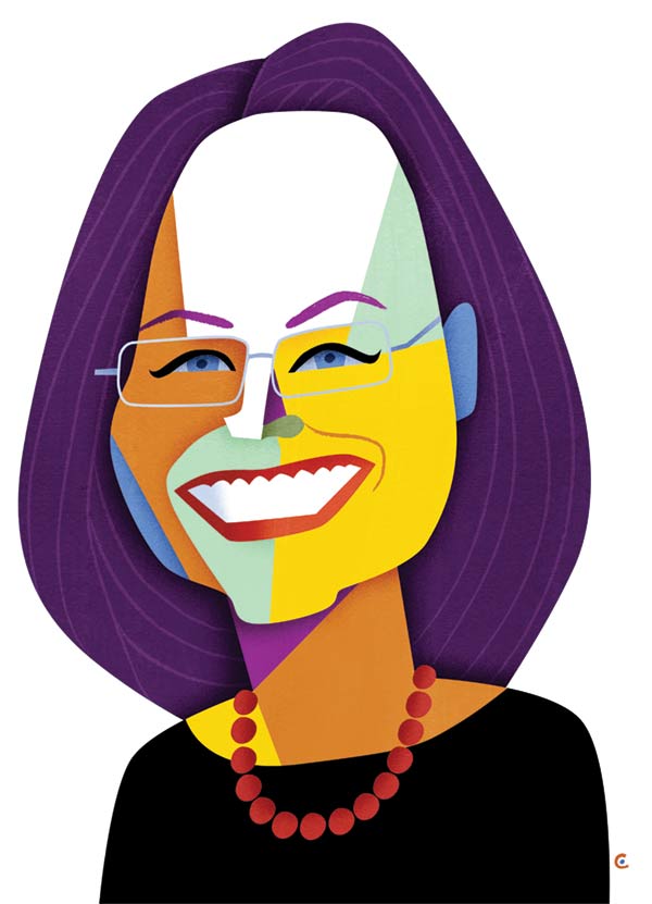 University of Rochester alumnus Svenja Gudell
