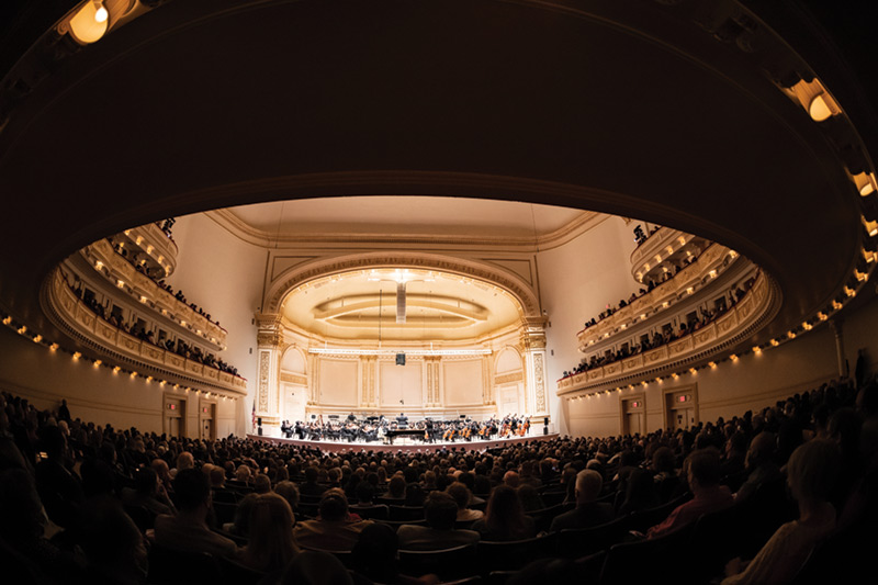 University of Rochester Gateways Music Festival Orchestra in Carnegie Hall