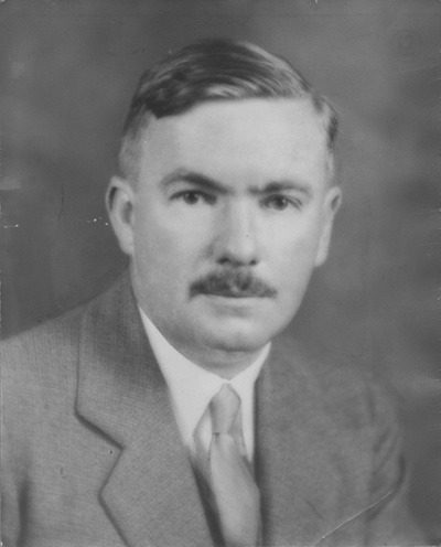 University of Rochester professor George Corner
