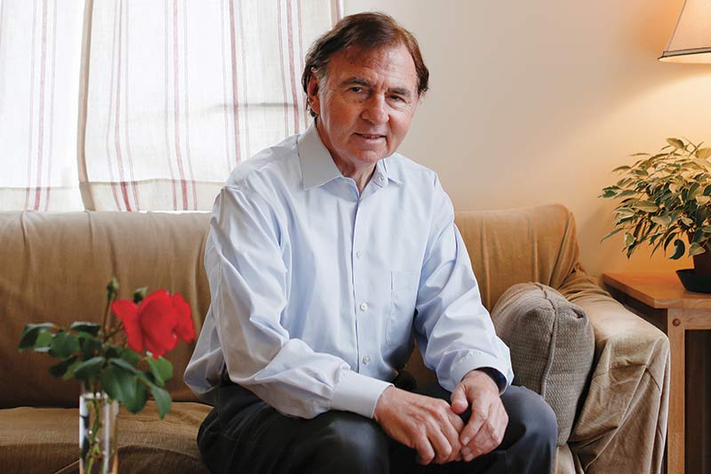 University of Rochester alumnus Matthew Zwerling