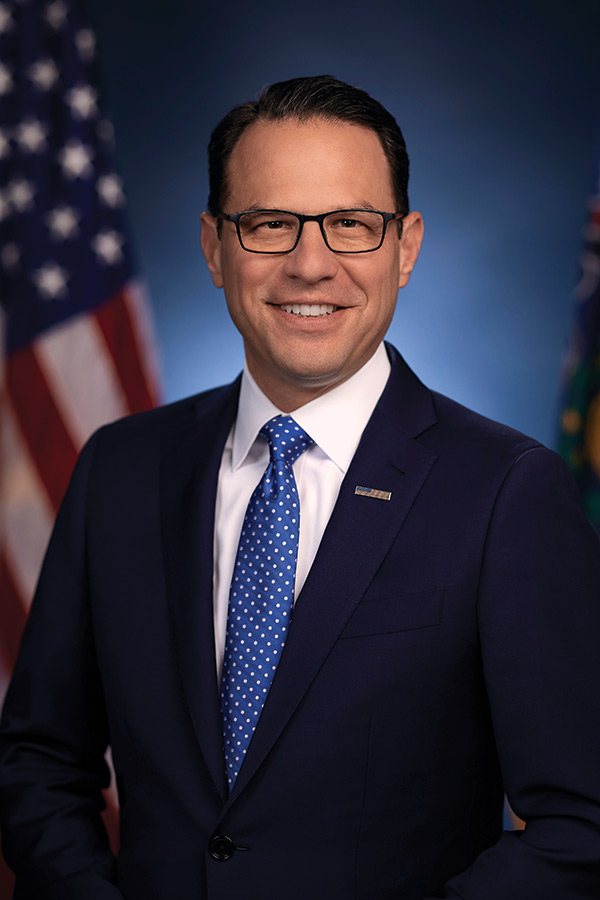 photo of late Pennsylvania Governor Josh Shapiro