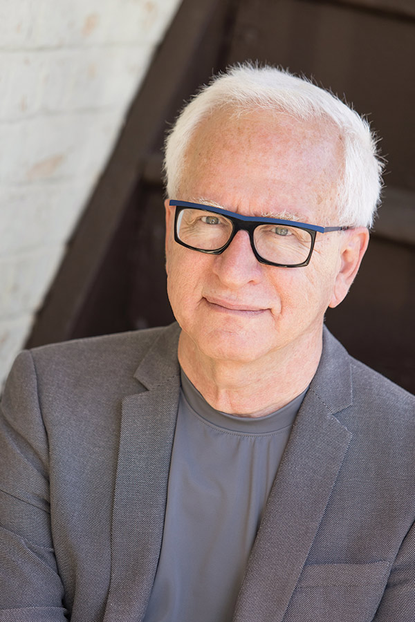 photograph of author Neil Baldwin