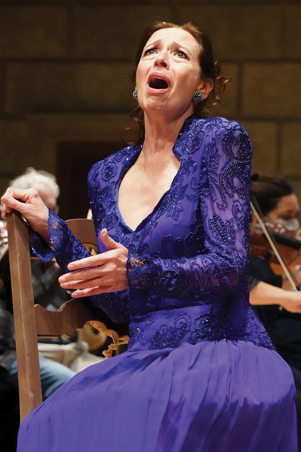 photo of late soprano Katherine Ciesinski