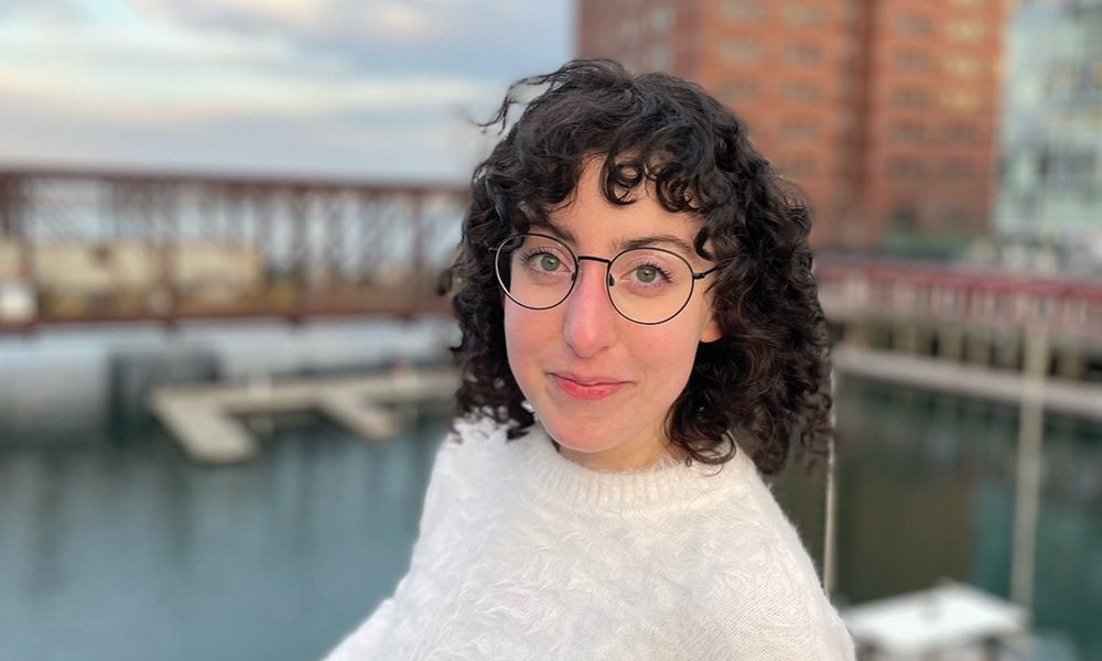 photo of National Geographic writer Julia Sklar