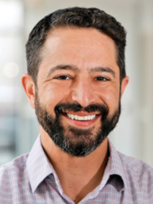 photo of Rochester COVID expert Zachary Borus