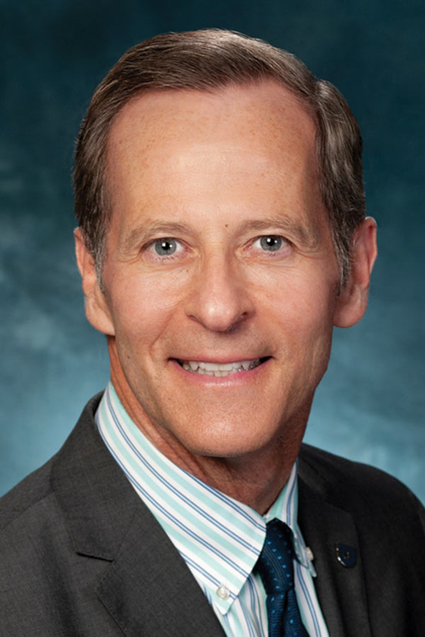 photo of Rochester COVID expert David Nash