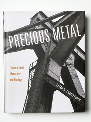 photo of a book written by Rochestser faculty member Peter Christensen