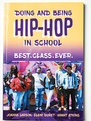 photo of a book written by Rochestser faculty member Joanne Larson