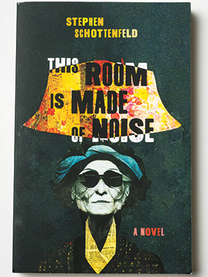 photo of a book written by Rochestser faculty member Stephen Schottenfeld Hughes