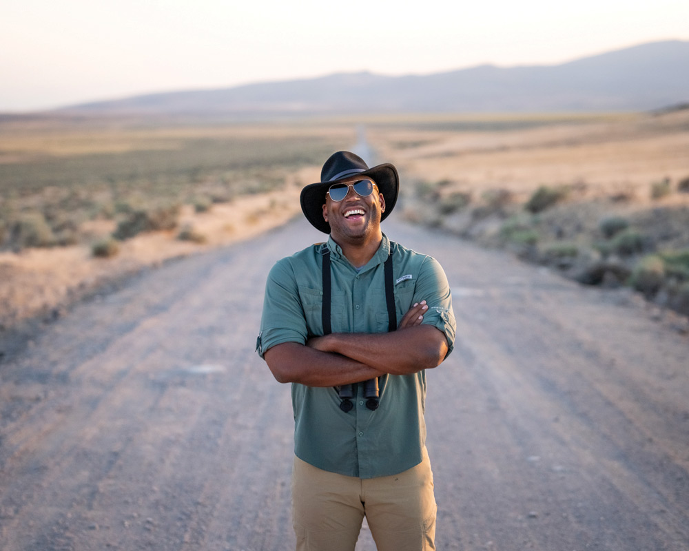 photo of biologist Shane Campbell-Staton