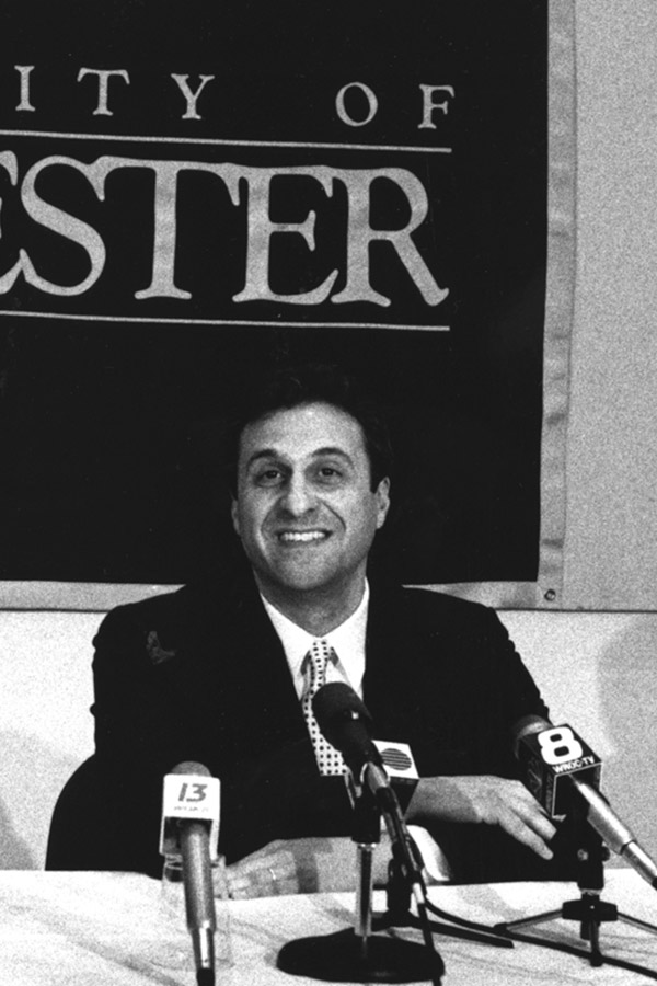 photo of former football coach Rich Parrinello