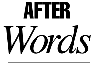 After Words