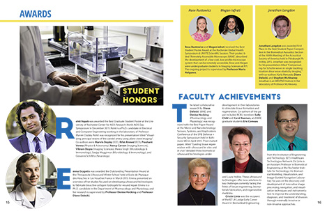 Internal page from annual report PDF