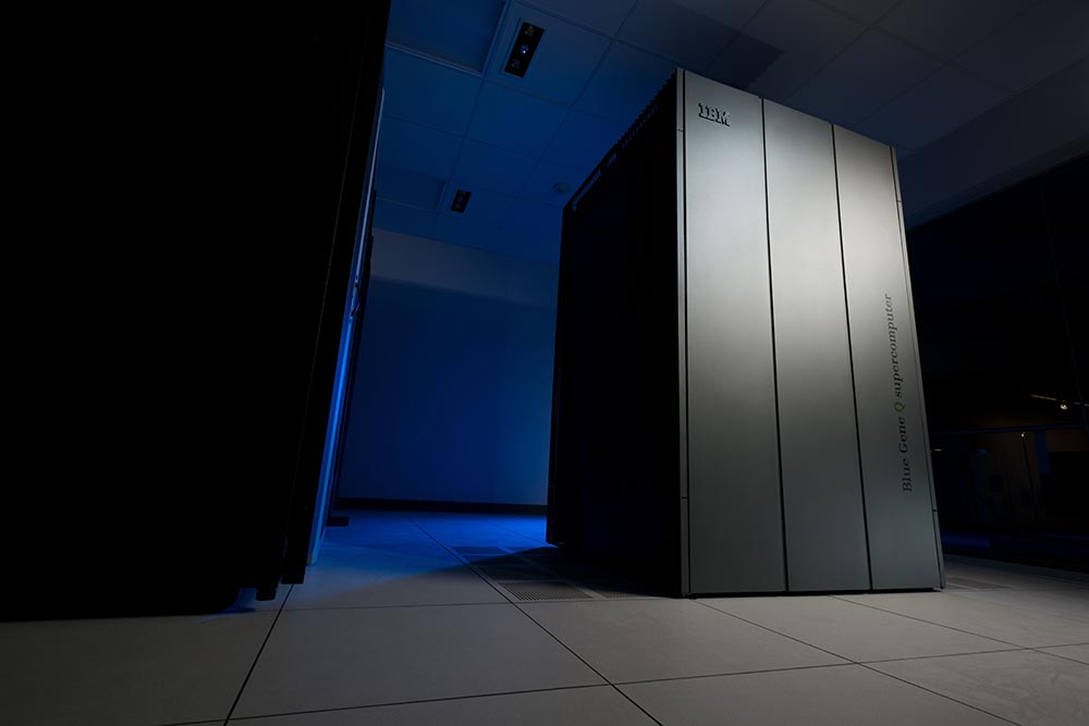 Blue Gene Q supercomputer