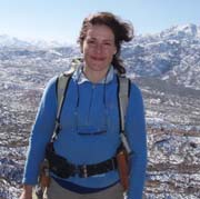 Carmela Garzione in the Andes