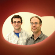 Arlen Moller and Andrew Elliot 