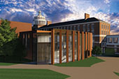 Rettner Hall artists rendering